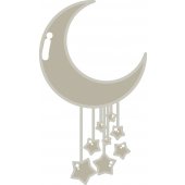 Sticker Pentru Copii Luna Stele