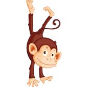 Sticker Pentru Copii Maimuta