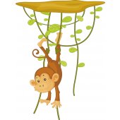 Sticker Pentru Copii Maimuta