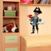 Sticker Pentru Copii Pirat