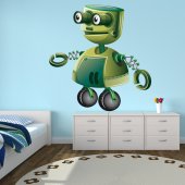 Sticker Pentru Copii Robot