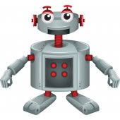 Sticker Pentru Copii Robot