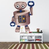 Sticker Pentru Copii Robot Cleste