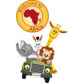 Sticker Pentru Copii Safari