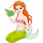 Sticker Pentru Copii Sirena