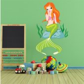 Sticker Pentru Copii Sirena