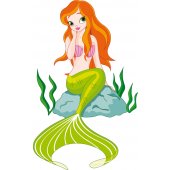 Sticker Pentru Copii Sirena