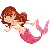 Sticker Pentru Copii Sirena