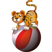 Sticker Pentru Copii Tigru