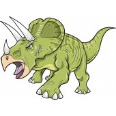 Sticker Pentru Copii Triceraptori