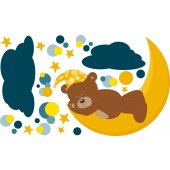 Sticker Pentru Copii Ursulet Visator