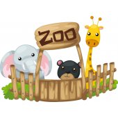 Sticker Pentru Copii Zoo
