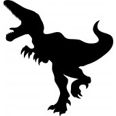 Sticker pentru Ipad 2 Dinozaur