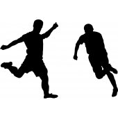 Sticker pentru Ipad 2 Fotbal