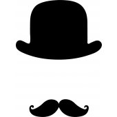 Sticker pentru Ipad 2 Gentleman