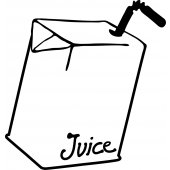 Sticker pentru Ipad 2 Juice