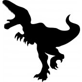Sticker pentru Ipad 3 Dinozaur