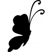Sticker pentru Ipad 3 Fluture