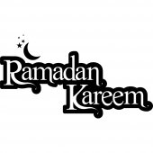 Sticker Ramadan
