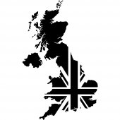 Sticker Regatul Unit