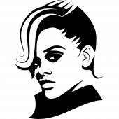 Sticker Rihanna