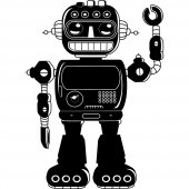 Sticker Robot