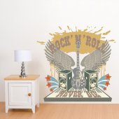 Sticker Rock'n'roll