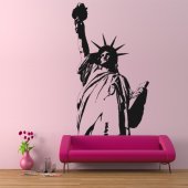 Sticker Statuia Libertatii