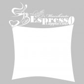Sticker tabla velleda Ceasca de Cafea