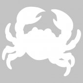 Sticker tabla velleda Crab