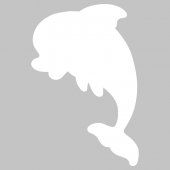 Sticker tabla velleda Delfin