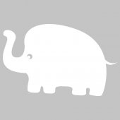 Sticker tabla velleda Elefant