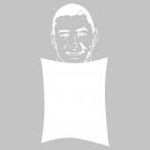 Sticker tabla velleda Karim Benzema
