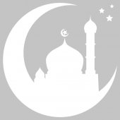 Sticker tabla velleda Moschee