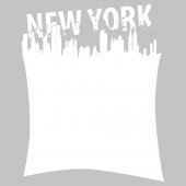 Sticker tabla velleda New York