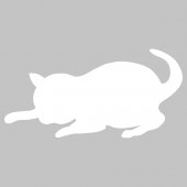 Sticker tabla velleda Pisica