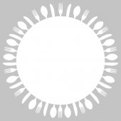 Sticker tabla velleda Tacamuri de Bucatarie