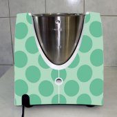 Sticker Thermomix TM 31 Rotund Verde