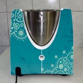 Sticker Thermomix TM 31 Turcoaz