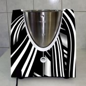 Sticker Thermomix TM 31 Zebra