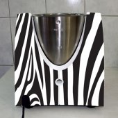 Sticker Thermomix TM 31 Zebra