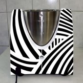 Sticker Thermomix TM 31 Zebra