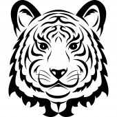 Sticker Tigru
