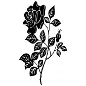 Sticker Trandafir