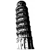 Sticker Turnul din Pisa