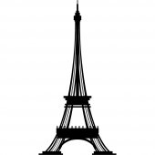 Sticker Turnul Eiffel