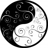 Sticker YingYang