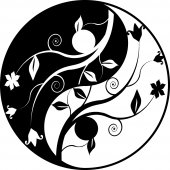 Sticker YingYang