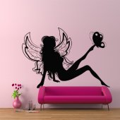 Sticker Zana Fluture