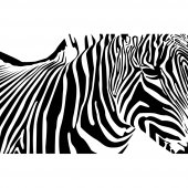 Sticker Zebra